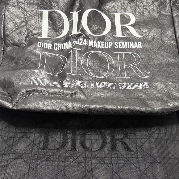 Dior Other - Dior Set of 2 mesh and Seminar Tote
